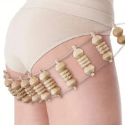 Strumenti di massaggio per terapia del legno Massaggiatore anticellulite Drenaggio linfatico Massaggiatore per il corpo Strumenti Gua Sha Sollievo dal dolore dei muscoli del corpo completo HASHTAG