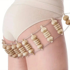 Strumenti di massaggio per terapia del legno Massaggiatore anticellulite Drenaggio linfatico Massaggiatore per il corpo Strumenti Gua Sha Sollievo dal dolore dei muscoli del corpo completo HASHTAG