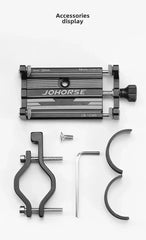 Porta cellulare per bicicletta da strada Mountain Bike Bicicletta elettrica Navigazione da asporto Porta cellulare Avvolgimento a bolle e anti-... HASHTAG