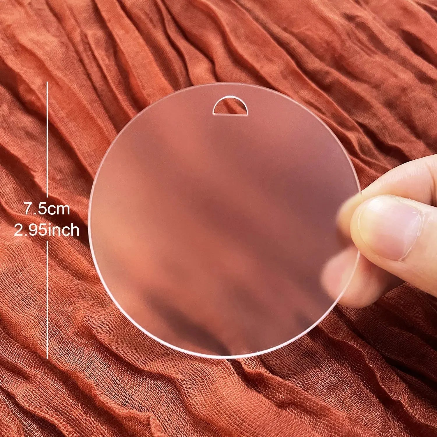 Acrylic Wedding Place Card Frosted Acrylic Name Tag Arch 10/20/50Pcs - HASHTAG