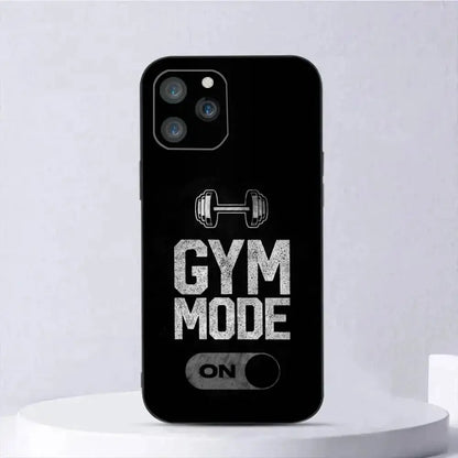 Bodybuilding Palestra Fitness Cassa Del Telefono Del Silicone Morbido Per IPhone 17 Air 16 15 14 13 12 11 Plus Pro Max Plus - My Hashtag Shop