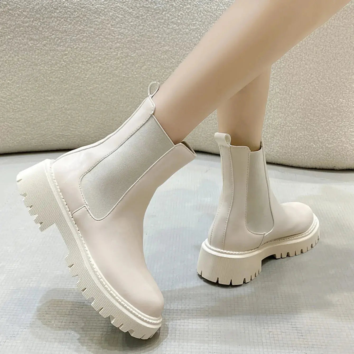 Thick-soled Women Winter Comfortable Shoes Liebe - Making Life Easier