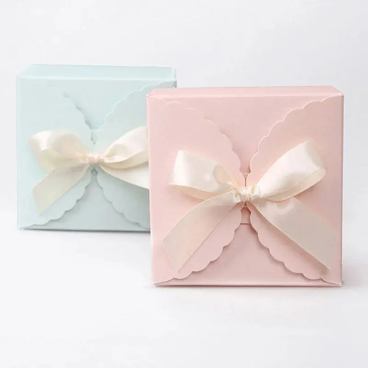 Wave Solid Kraft Paper Candy Box 10/20Pcs Wedding Favor Gift Box. Liebe - Making Life Easier