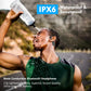 Cuffie Bluetooth a conduzione ossea reale Auricolari wireless IPX6 Cuffie impermeabili con microfono per allenamenti Guida Sport - My Hashtag Shop