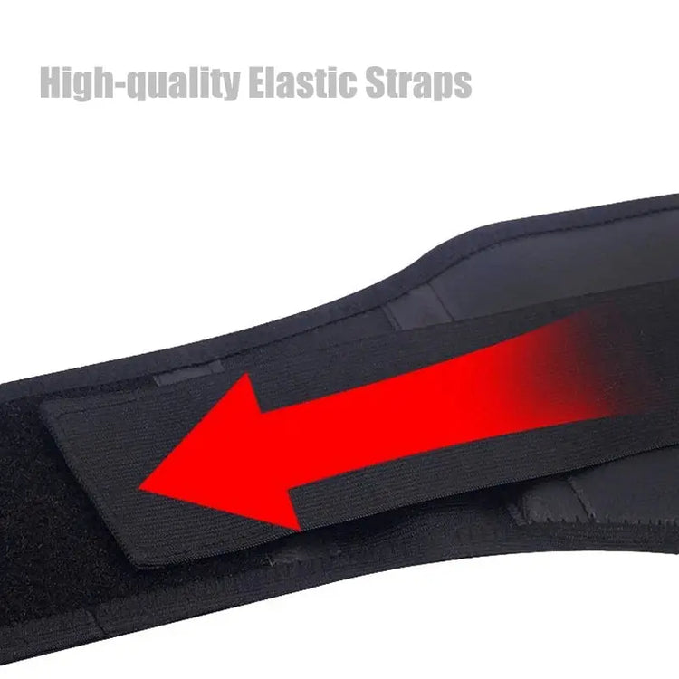 Vita regolabile Tormalina Terapia magnetica autoriscaldante Cintura di supporto per la vita posteriore Fascia per massaggio con tutore lombare Assistenza sanitaria - My Hashtag Shop