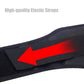 Cintura di supporto per la vita posteriore Fascia per massaggio con tutore lombare Assistenza sanitaria - My Hashtag Shop