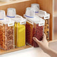 Storage container 2.5L 1PC sealed portable food storage - HASHTAG