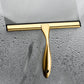 Stainless Steel Squeegee with hook for Bathroom Shower Doors Mirrors. - HASHTAG