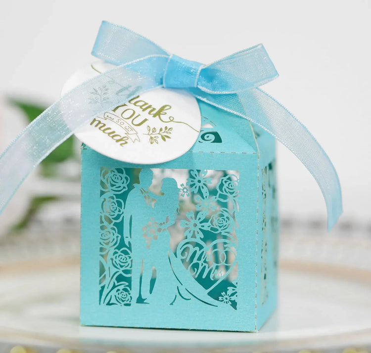 Candy Packaging Boxes for any Event Gift Box with Ribbons Liebe - Making Life Easier