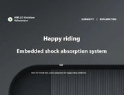 Bicicletta da 12 pollici per bambini senza pedali1-6 anni Bicicletta per ragazzi e ragazze che cammina Apprendimento Balance Bike HASHTAG