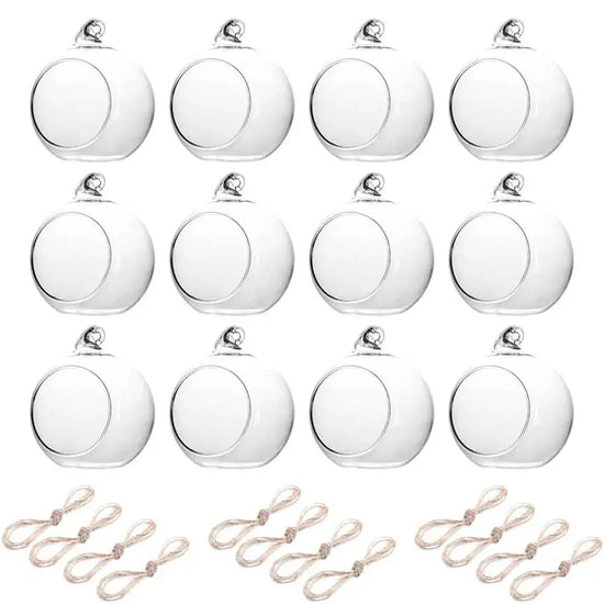 Tea Light Holder Crystal Glass Hanging Diameter 6cm/8cm Liebe - Making Life Easier