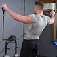 Tricep Biceps Back Blaster Corda Lat Pull Down Attacco Allenamento Palestra Peso Petto Allenamento muscolare Cinghie di estensione Nylon premium - My Hashtag Shop
