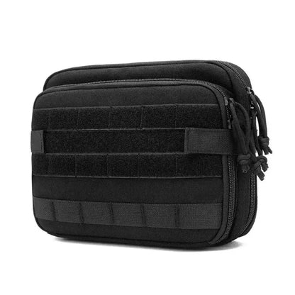 Borsa Tattica Multifunzionale per Trekking, Campeggio, Escursionismo, Viaggi, Arrampicata, Pesca, Grande Capacità, Borsa Molle per Attività all&