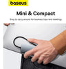 Baseus Usb Hub 4 porte ABS Hub Usb 3 0 per Laptop adattatore Multi Splitter per Xiaomi Lenovo Macbook PC accessori per Computer HASHTAG