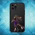 Custodia per telefono Basket V-Vince C-Carter 15 per iPhone17,16,15,14,13,12,11 Plus,Pro Max Cover morbida nera - My Hashtag Shop