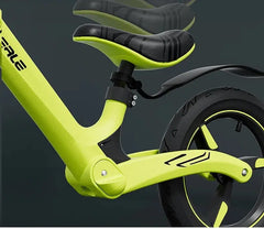 Bicicletta da 12 pollici per bambini senza pedali1-6 anni Bicicletta per ragazzi e ragazze che cammina Apprendimento Balance Bike HASHTAG