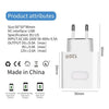 GaN Caricatore USB Ricarica rapida 120W Ricarica rapida QC3.0 Tipo C Cavo Adattatore da parete per telefono cellulare per Huawei Redmi Xiaomi 15 Oneplus HASHTAG