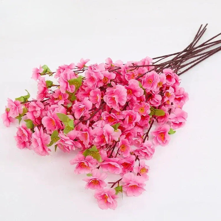 Artificial Peach Blossom Spring Flowers Liebe - Making Life Easier