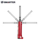 Lampada da lavoro a LED COB Torcia pieghevole ricaricabile Illuminazione da campeggio per riparazioni auto Lampade portatili con gancio magnetico - My Hashtag Shop
