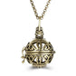 Chime Music Angel Ball Caller Locket Necklace Vintage Pregnancy Necklace. - HASHTAG