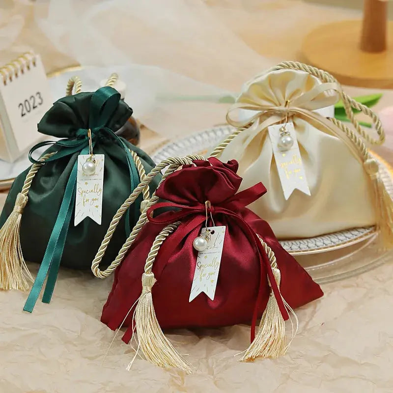 Luxury Packing Drawstring Velvet Pouch Sachet Gift. Liebe - Making Life Easier