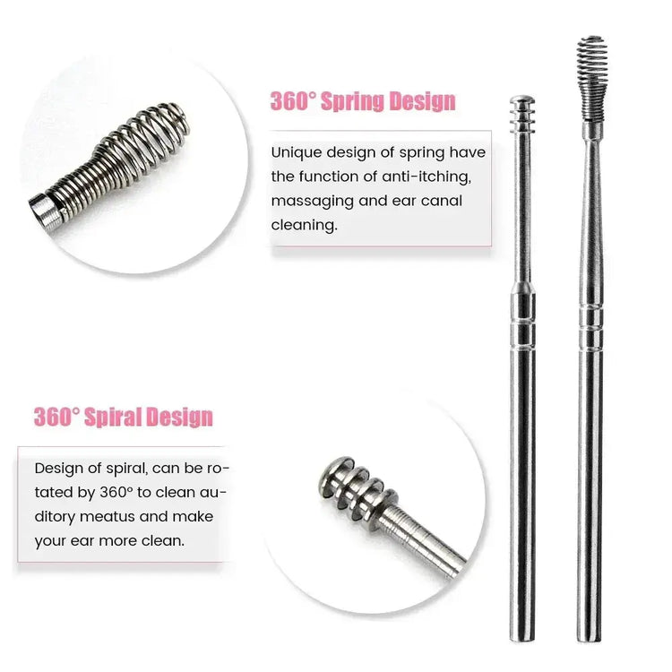 Ear Wax Pickers Stainless Steel Earpick Wax Remover Tools Liebe - Making Life Easier