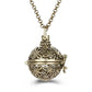 Chime Music Angel Ball Caller Locket Necklace Vintage Pregnancy Necklace. - HASHTAG