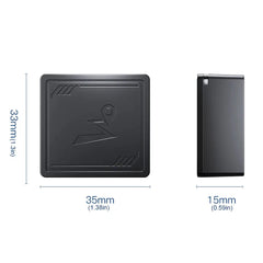 Localizzatore GPS 4G con app Dispositivo di localizzazione della registrazione anti-smarrimento Posizionatore GPS portatile per auto Bambini Animali domestici HASHTAG