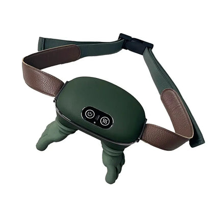 Massaggiatore Senza Fili Collo Cervicale Trapezius Impastare Massaggio Scialle Motore Brushless Collo masajeador