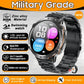 Smartwatch militare GPS AMOLED 1100mAh impermeabile 10ATM