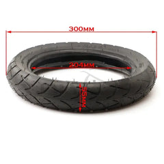 Mini moto 12 1/2x2 1/4 pneumatici pneumatici da 12 pollici passeggino bicicletta pieghevole veicolo elettrico HASHTAG