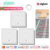 BSEED Zigbee Caldaia Elettrica/Acqua/Gas Riscaldamento a Pavimento Sensore Touch Termostati Intelligenti Tuya Vita Intelligente Alexa Controllo Telaio in Plastica HASHTAG