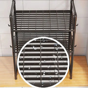 Kitchen Shelf Microwave Shelf Condiment Shelf Multi-layer Shelf Simple Freestanding Storage Shelf Kitchen Accessories HASHTAG