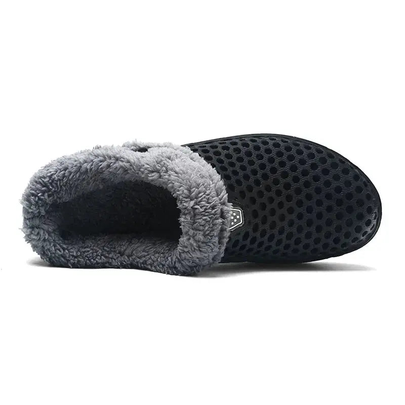 Winter Slippers Warm Fuzzy Plush Zapatos all ages. Liebe - Making Life Easier