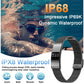 Uomo Donna Bracciale intelligente Frequenza cardiaca Monitor del sonno Salute Smart Band Sport impermeabile Fitness Tracker Smartwatch per Android iOS - My Hashtag Shop