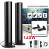 Potente Soundbar da 120 W Suono Radio Blaster Bar Audio TV PC Subwoofer 360 Stereo Surround Wireless Home Theater Altoparlante Bluetooth HASHTAG