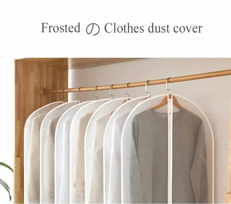 Clothes Dust Cover Bag 5pcs With Zipper - HASHTAG