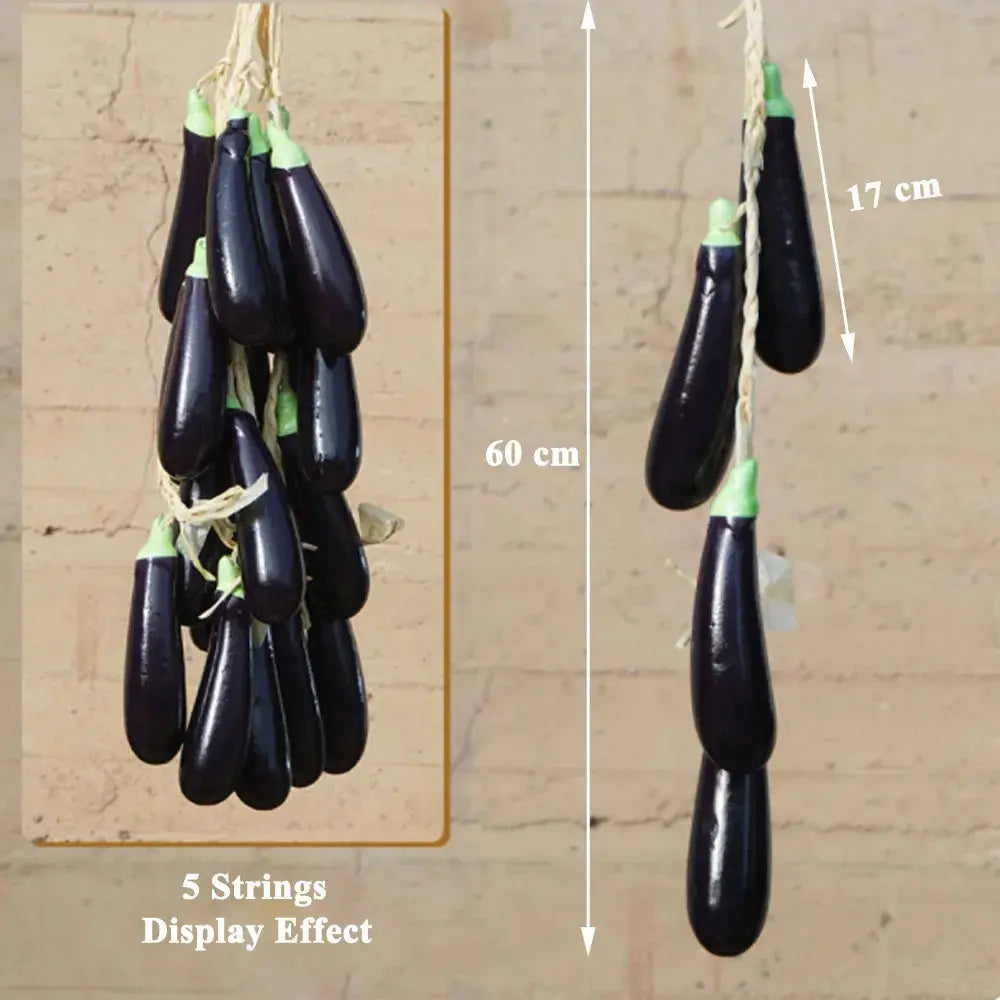 Artificial strings model assorted vegetables and fruits. Liebe - Making Life Easier