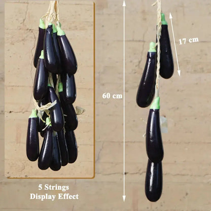 Artificial strings model assorted vegetables and fruits. Liebe - Making Life Easier