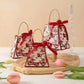 Paperboard Flower Wedding Gift Bag 10pcs Liebe - Making Life Easier