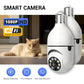 Ease Life APP-Lampadina Telecamere di sicurezza Telecamera WiFi wireless esterna 5GHz, 360 gradi, E27 Presa luce Vite in Securi