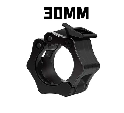 25mm 28mm 30mm Collari Spinlock Bilanciere Collare Blocco Manubri Clip Morsetto Barra di sollevamento pesi Palestra Manubri Fitness Body Building - My Hashtag Shop