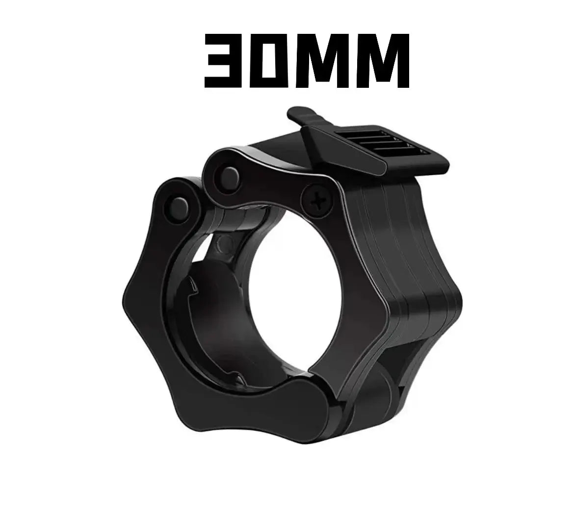 Collari Spinlock Bilanciere Collare Blocco Manubri Clip Morsetto Barra di sollevamento pesi Palestra Manubri Fitness Body Building - My Hashtag Shop