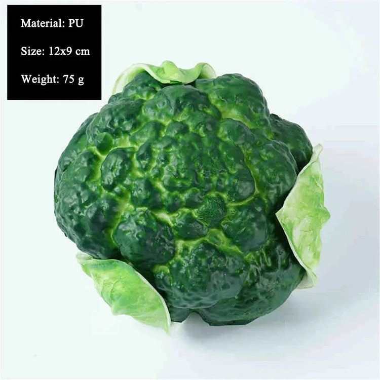 Artificial vegetables model kitchen, restaurant or store shop decoration Liebe - Making Life Easier
