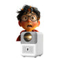 NNEOBA Smart Mini Home Theater Projector White-0