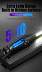Lampade da Lavoro COB Portatili con Magnete, Torcia LED Ricaricabile, Dimmerabile, per Emergenze e Riparazioni Auto - My Hashtag Shop
