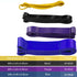 Fasce di resistenza per trazioni in gomma fitness, espansore di potenza Yoga Crossfit sospeso, 41" 208 cm - My Hashtag Shop