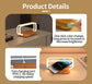 lampada da comodino USB caricatore wireless dimmerabile piccola luce notturna con caricatore wireless veloce - My Hashtag Shop