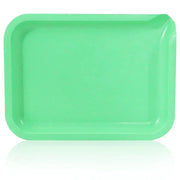 Colorful degradable wheeled tray HASHTAG