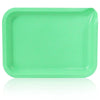 Colorful degradable wheeled tray HASHTAG